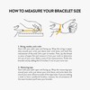 Porment 4mm Oval Silver Bangles for Women Dainty Sterling Silver
