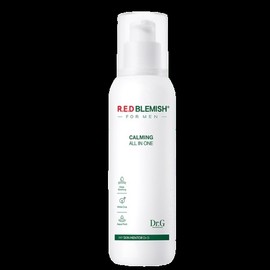 Dr.G Red Blemish for Men All-in-One Fluid 150ml Moisturizing Soothing Wrinkle Care / 닥터지 레드 블레미쉬 포 맨 올인원 플루이드 150ml 보습진정 주름케어