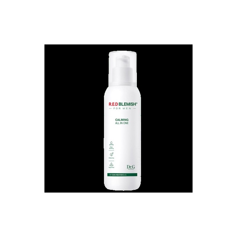 Dr.G Red Blemish for Men All-in-One Fluid 150ml Moisturizing Soothing