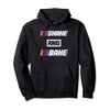Shake and Bake Parody Pullover Hoodie