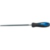 Draper 44957 3 Square File and Handle, 200mm , Blue