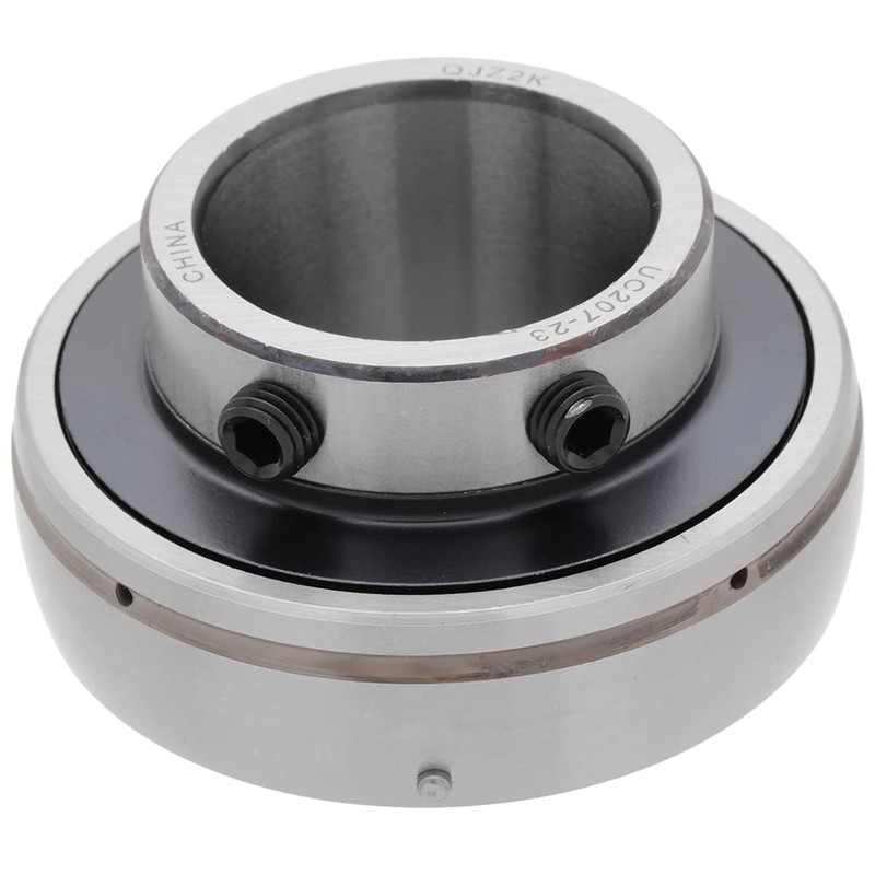 [2-Pack] UC207-23 - Insert Bearing - 1.437 in Bore -