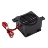 PTC Fan Heater DC12V 50W Constant Temp Heating Insulated Mini
