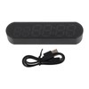 Sports Interval Timer, Alarm Clock Multifunctional Portable Gym Timer 1000mAh