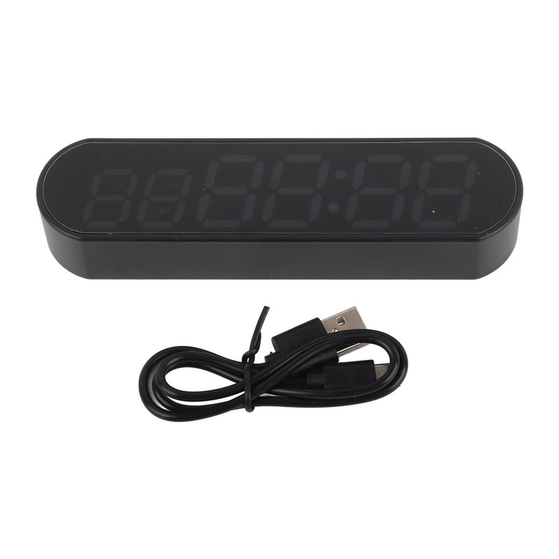 Sports Interval Timer, Alarm Clock Multifunctional Portable Gym Timer 1000mAh