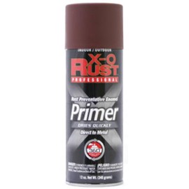 TRUE VALUE X-O Rust Anti-Rust Enamel Direct To Metal Red Spray Primer 12 oz. - Pack of (1)