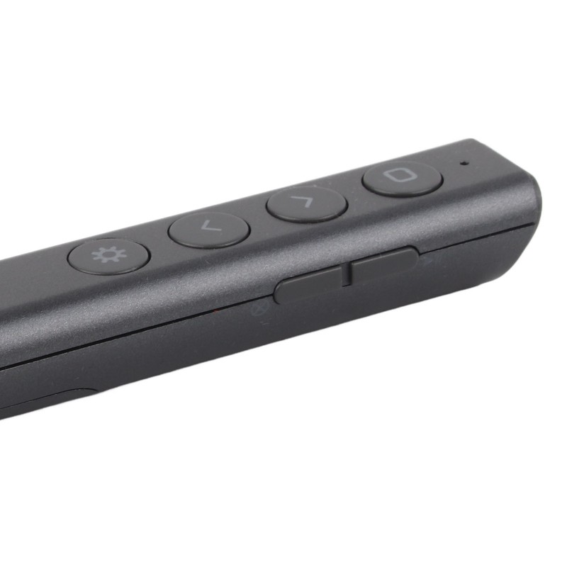 Presentation Clicker 98.4ft Control Range RF 2.4GHz Plug and Play