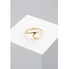 Elli Ladies’ Ring with Waves - Trend Symbol - Beach