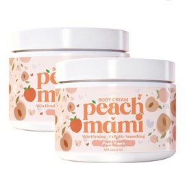 Peach Firming Body Cream 59ml, Crema Corporal Reafirmante, Hidrata Y Reafirma La Piel, Fórmula Ligera Y De Fácil Absorción, Adecuada Para Piernas, Glú