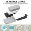 SKYPIA Lip Balm Tins Slide Top Tin Containers for Lip