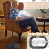 IVMAIE 10X Magnifying Glass with Light and Stand, 3-in-1 Magnifying