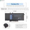 4GVMP Laptop Battery for Dell Latitude 5400 5500 5410 5510