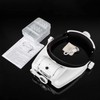 1X to 14X Headband Magnifier with LED Light, Handsfree Head