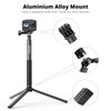 AKASO 1.2M Extendable Selfie Stick and a Tripod Stand Action