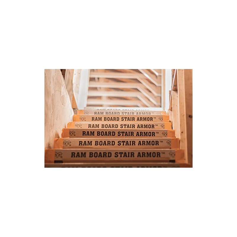 Ram Board Stair Armor for Temporary Stair Protection, 1.58 feet