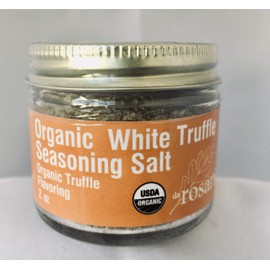 USDA Organic White Truffle Seasoning Salt 2oz jar