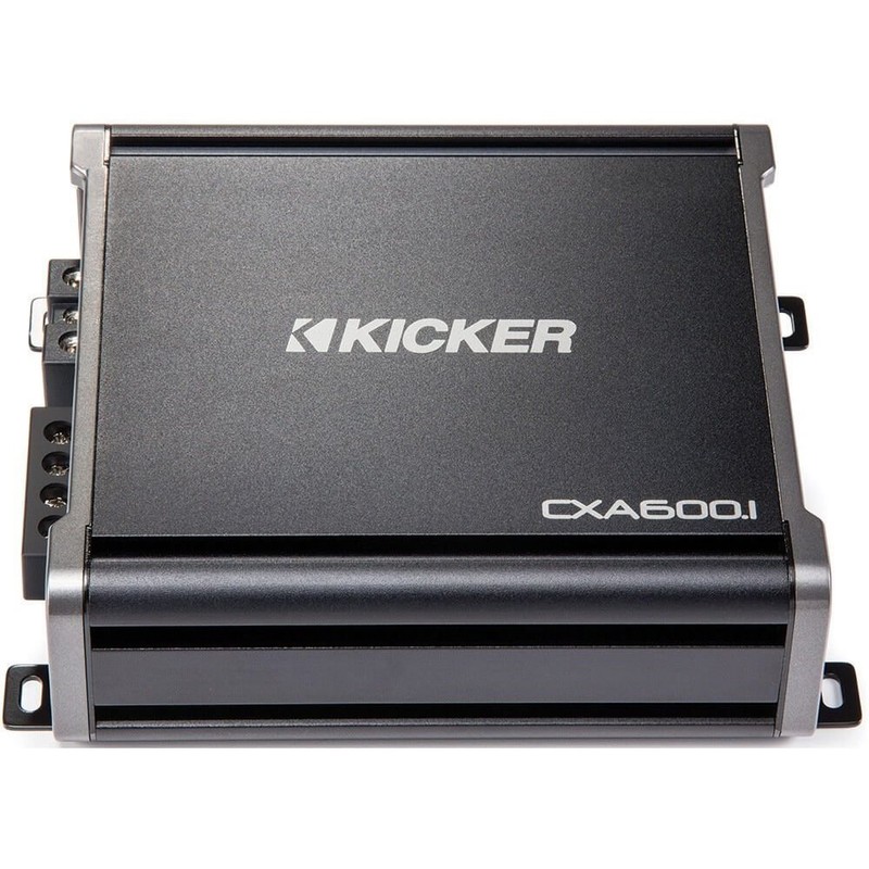 Kicker 43CXA6001 Sub Amplifier CXA600.1 Mono Amp 600W (Renewed)
