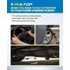 PHILTOP Power Steering Pump 21-5229 for 1995-2004 Tacoma 3.4L, 1996-2000