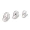 Plantronics 3 Small Medium Large Replacement 70385-01 Eartips Earbuds Ear