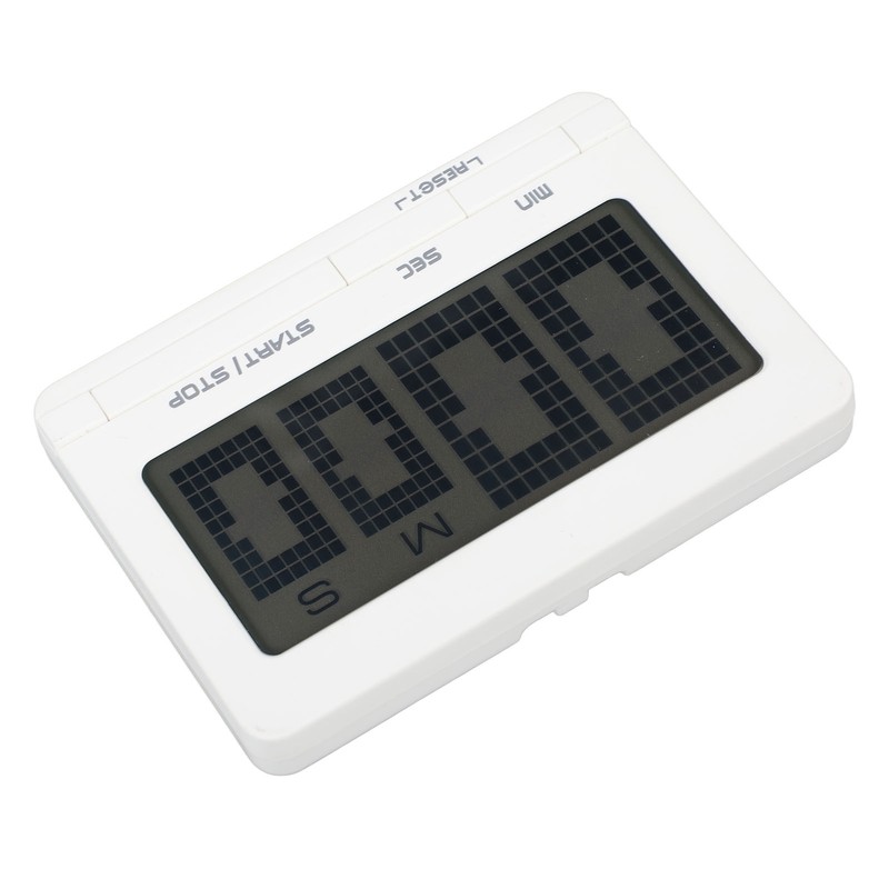 Digital Kitchen Timer Big Digits Magnetic Timer Backing Stand for
