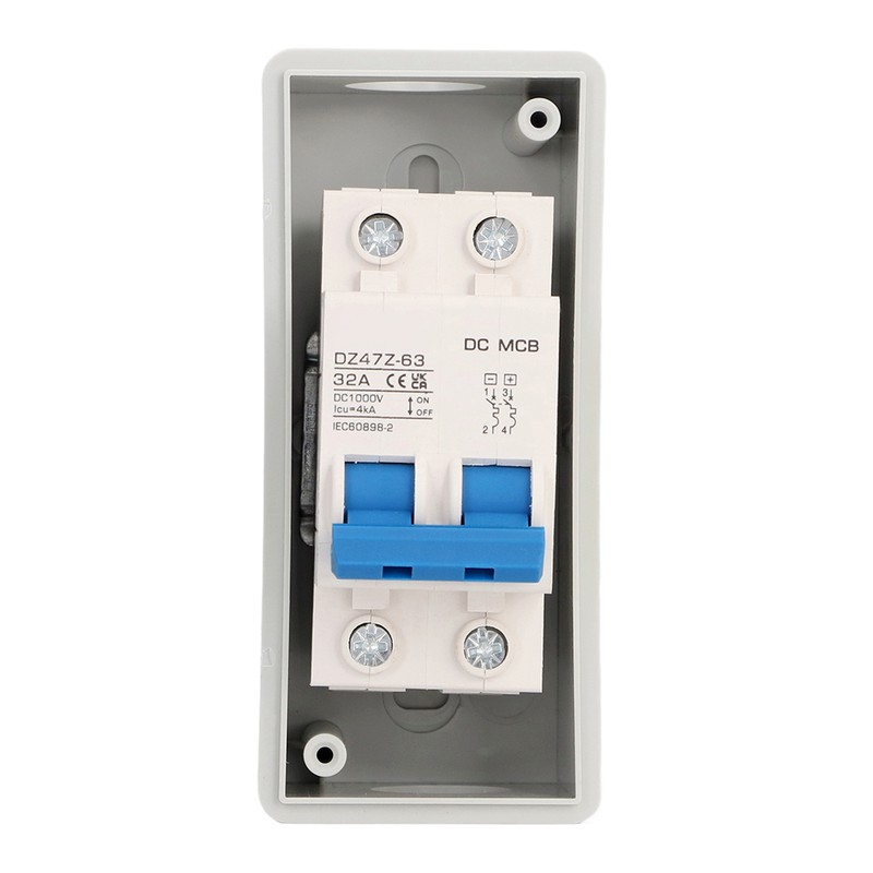Mini Circuit Breaker with Junction Box IP65 Waterproof 4000A Icu