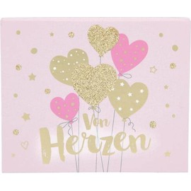 Depesche 10871-014 Wish Fulfiller Sound Box for Giving Money and Vouchers with Melody and Money Letter Approx. 11.2 x 9.5 x 3.5 cm