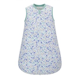 LAT Baby Winter Children's Sleeping Bag, 2.5 Tog, Warm Baby Winter Sleeping Bag, Cotton Baby Sleeping Bag, Newborn, 0-12 Months (Leaves, M/6-18 Months)