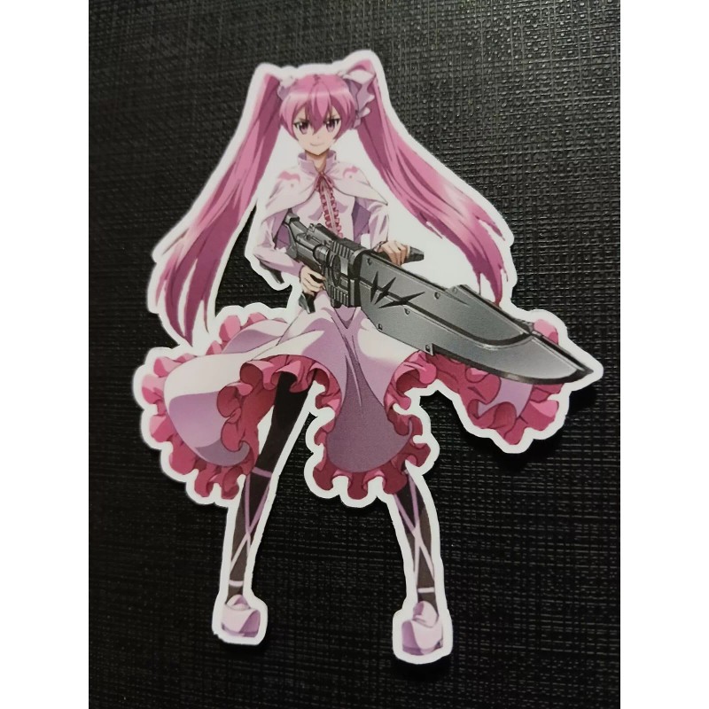 Mine from Akame Ga Kill Glossy Sticker Anime Waterproof!