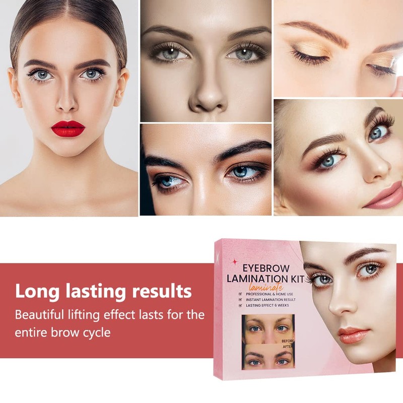 Eyebrow Lifting Set, DIY Brow Lifting Set for Eyebrows on