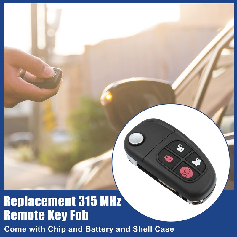 ACROPIX 315 MHZ Key Fob Keyless Entry Remote Fit for