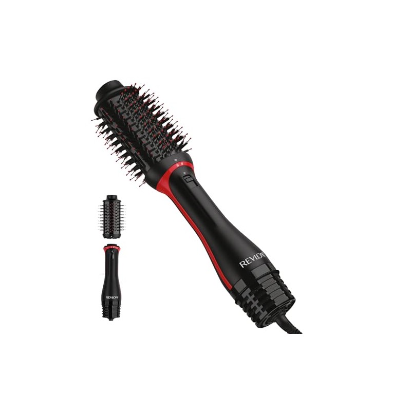 Revlon One-Step Plus Secador y Voluminizador Negro