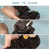 Mountain Waterfall Glaze Backflow Incense Burner Incense Holder Cone Holder
