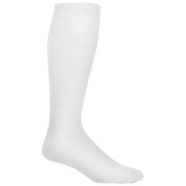 Epic Adult Lightweight - Featherweight All Sport Kneehigh/Otc Socks Pair White L