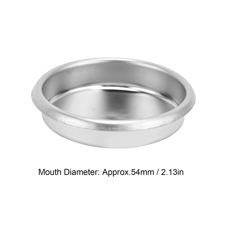 Coffee Machine Accessories, 54mm Backflush Insert Metal Backflush Insert Coffee