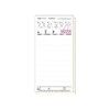 Lakkaur 13324 WaitRpad Waiting Pads 50 tickets. Pack quantity: 10,