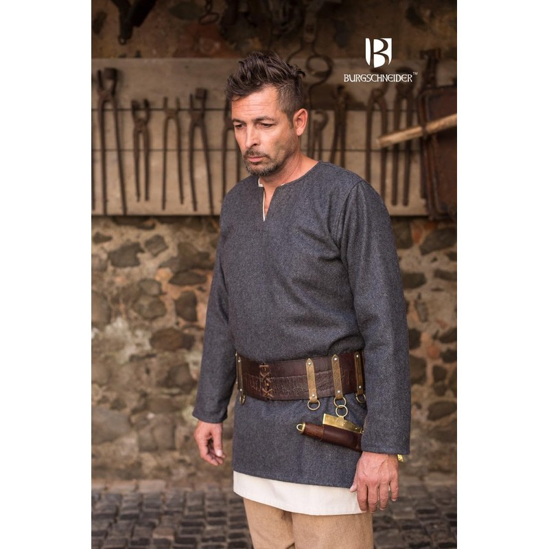 Burgschneider - Lodin Wool Tunic - Dark Grey (XL, Unisex,