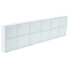 vhbw 10x Air Filter G3 / ISO Coarse 30% Compatible
