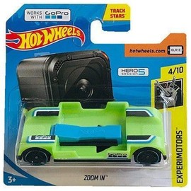 Hot Wheels Zoom In GoPro Experimotors 4/10 2019 (103/250) Short Card