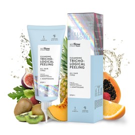 So!Flow Scalp Revitalising Exfoliator with Ganoderma & Panthenol - Promote scalp vitality with a specially formulated exfoliator to nourish and rejuvenate.