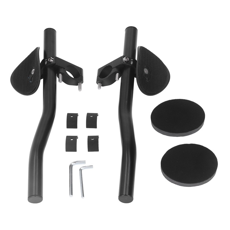 Bike Split Rest Handlebar Aluminum Alloy Bike Armrest TT Relax
