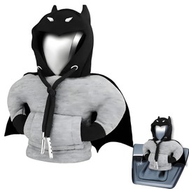 louuuou 1 PC Bat Gear Stick Hoodie, Creative Gear Stick Cover Universal Gear Knob Cover Gearstick Hoodie for Interior Car Decorations
