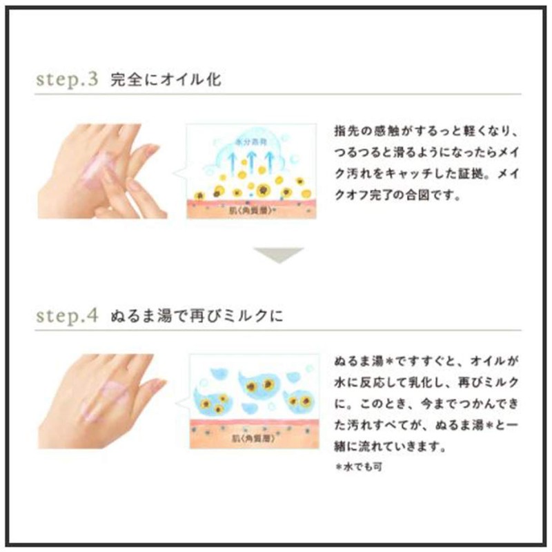 Chantoah Charm Cleansing Milk Compatible with Eyelash