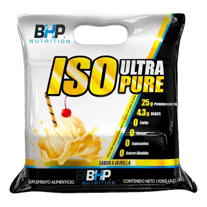 Bhp Bag Isopure Ultra 4.2 Lb Vainilla + Creatina 450