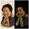 Outer Space Kids Tattoos, Pack of 20 Glow Kids Tattoo