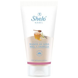 Sheló NABEL Crema De Manos De Seda, Miel Y Vainilla