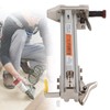 Manual Nailer Woodworking Slotted Steel Nail Gun Furniture Flooring Nailing