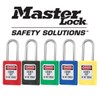 Master Lock Safety M/Lock Lockout Padlock RED KA 12F001 S31KARED,