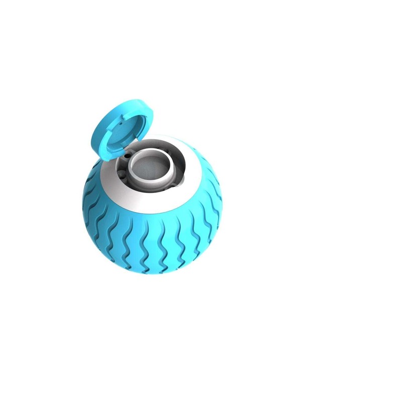 Pet Smart Automatic inteligente recargable Ball Launcher interactiva for Cats