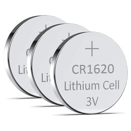 Synergy Digital Car Key Remote Batteries, Compatible with Mazda 5 (2012) Car Key Remote, (Lithium, 3V, 75mAh) Ultra High Capacity - Pack of 3 Batteries