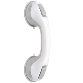RedDreamer Suction Grab Bar, Portable Shower Suction Handle Bar Support Safety Grip Grab Bathtub Handle with Strong Hold Suction Cup Fitting and Rapid Release for Bathroom, Children and Elderly